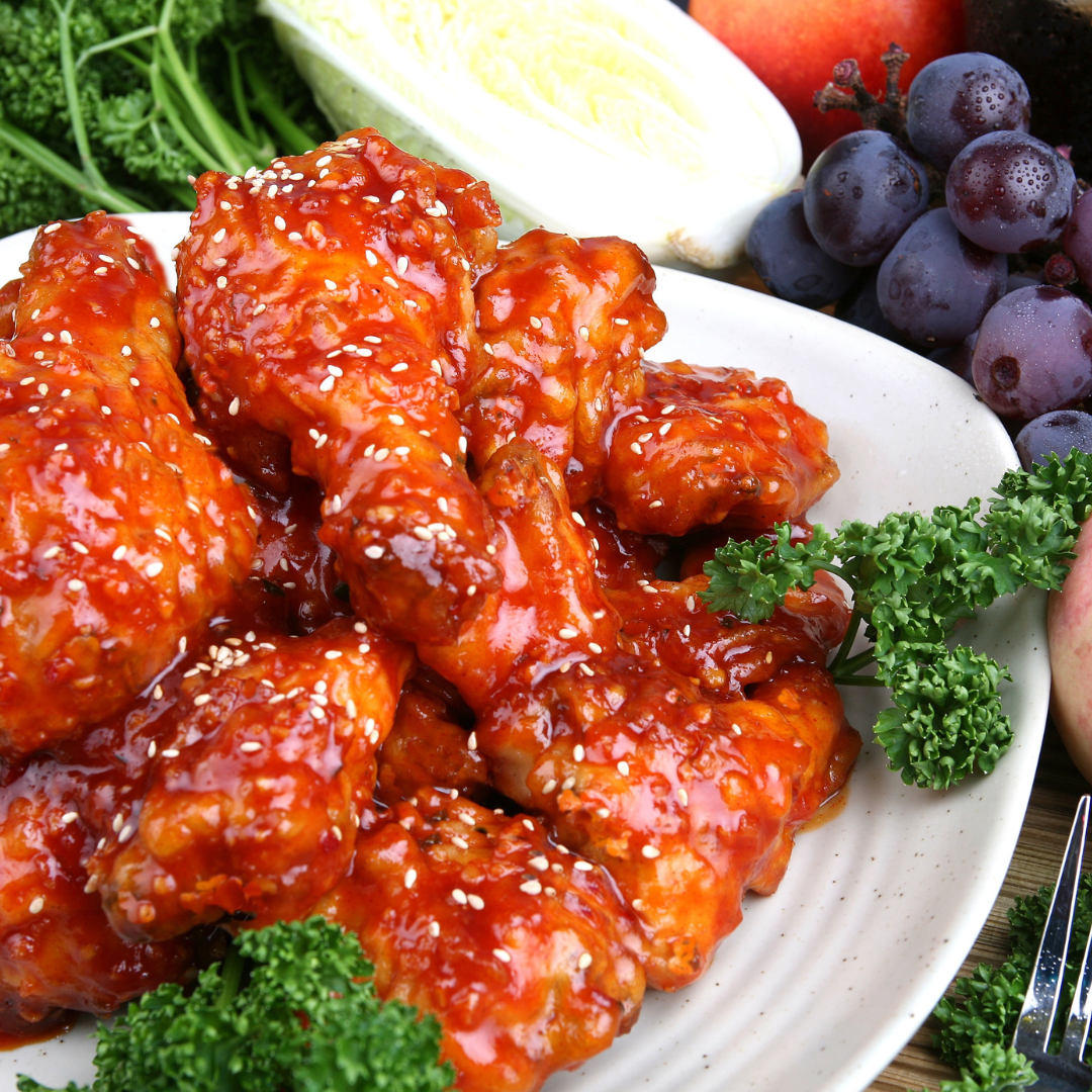 🍗 Classic Tandoori Chicken