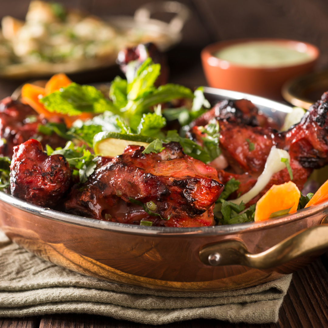🧀 Tandoori Paneer Tikka