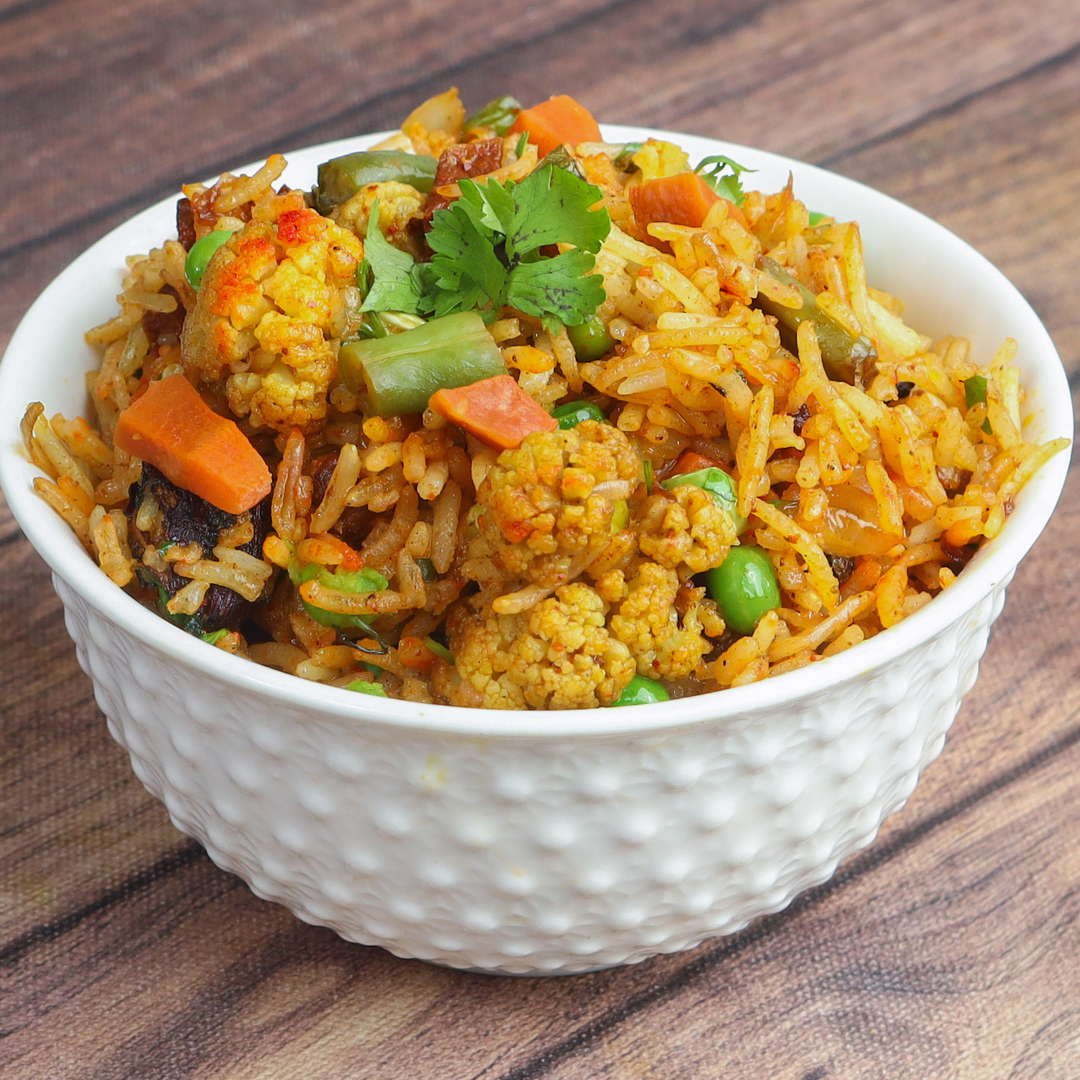 🍅 Tomato Masala Rice