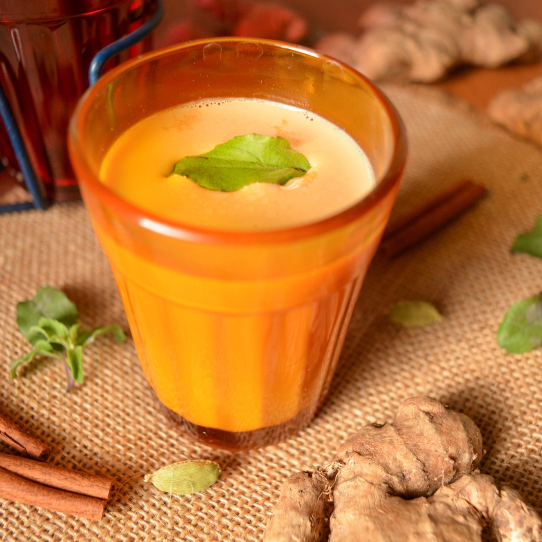 🍵 Masala Chai with Bay Leaf