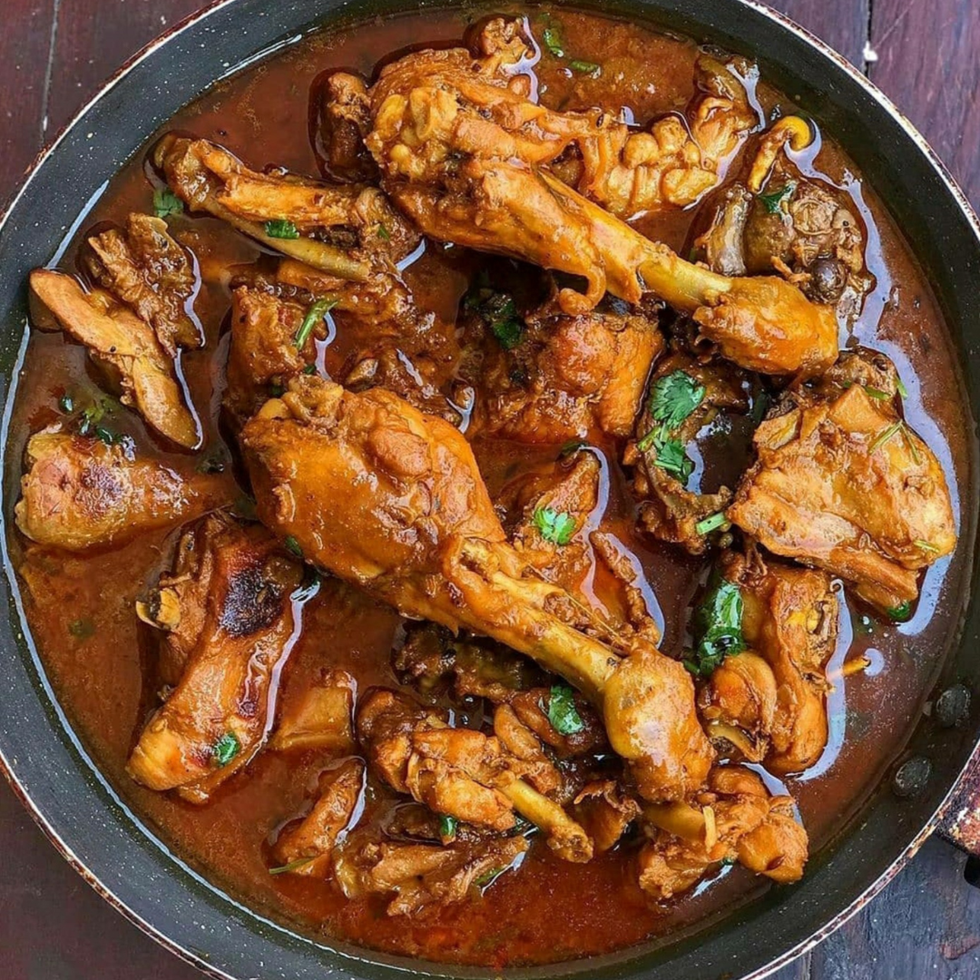 🍛 Chicken Curry with Whole Spices