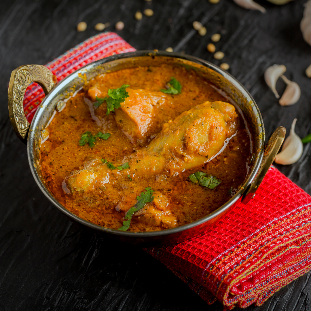 🍛 Classic Chicken Curry