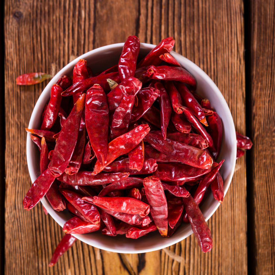 🌶️ Kashmiri Chilli-Infused Oil
