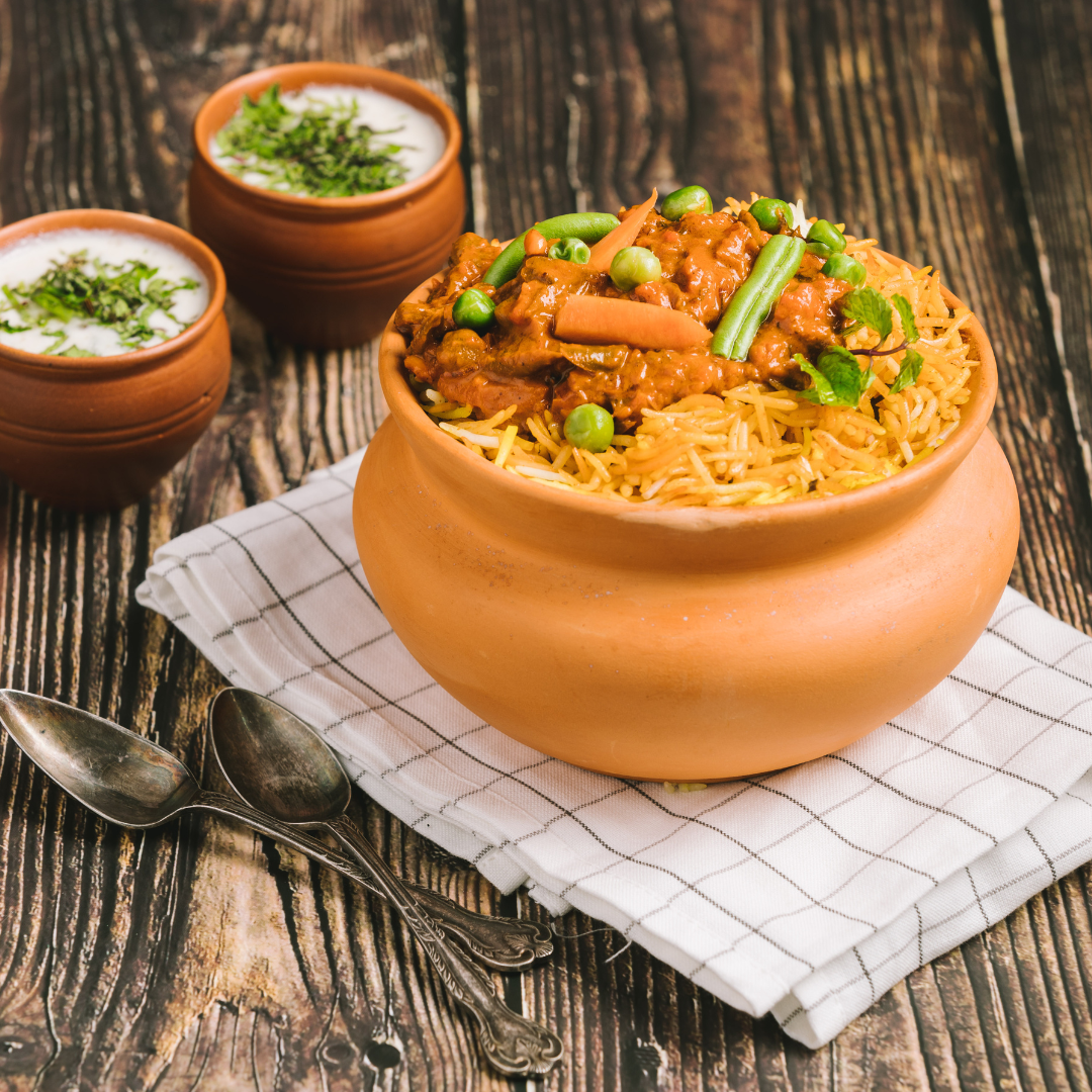 🍖 Awadhi-Style Mutton Curry