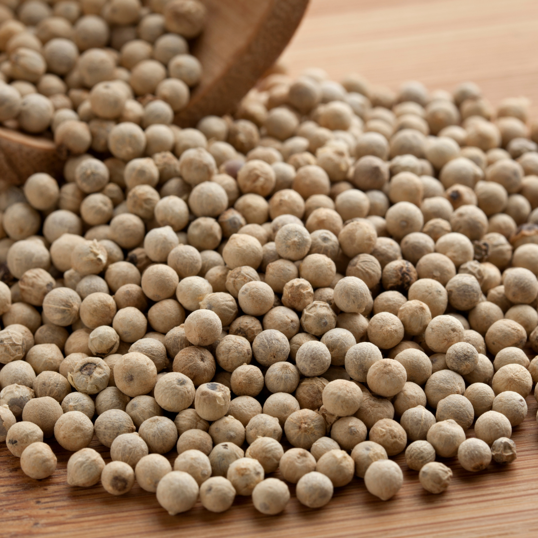 White Pepper vs. Black Pepper: What’s the Difference?
