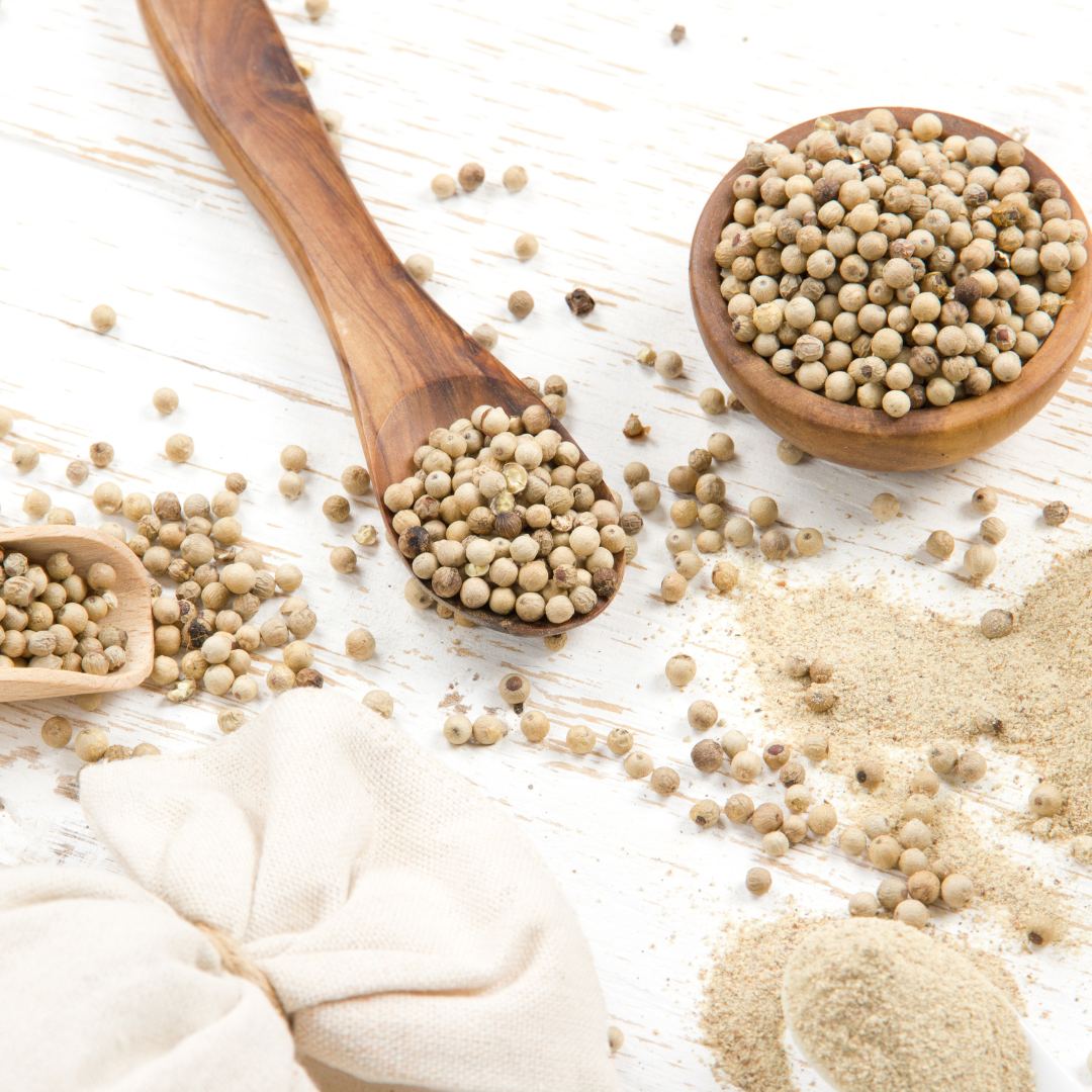 5 Dishes That Taste Better with White Pepper