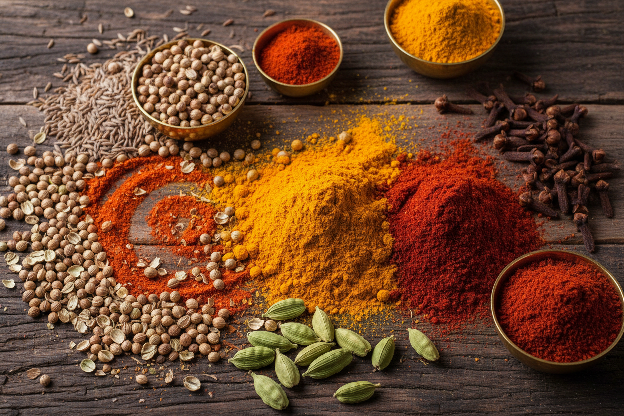Blended Spices