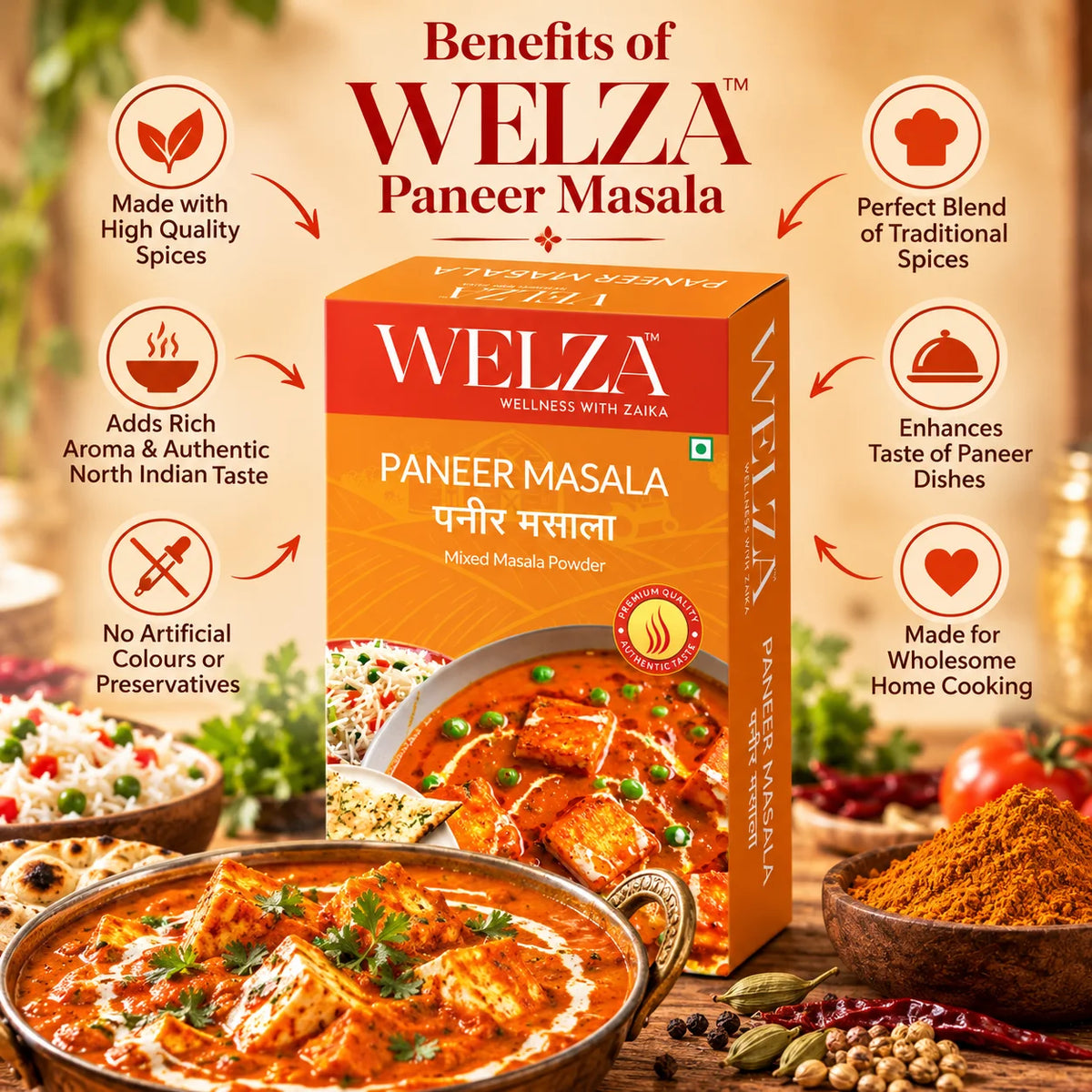 Welza Paneer Masala