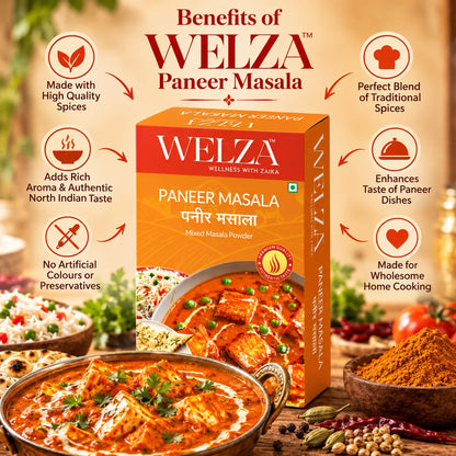 Welza Paneer Masala