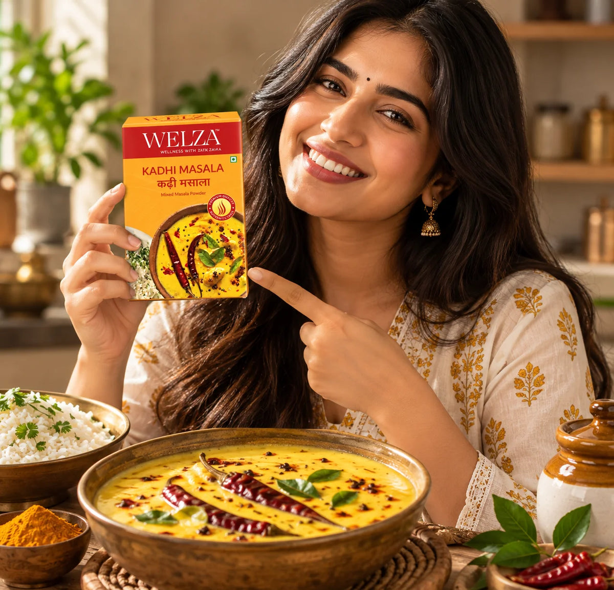 Welza Kadhi Masala