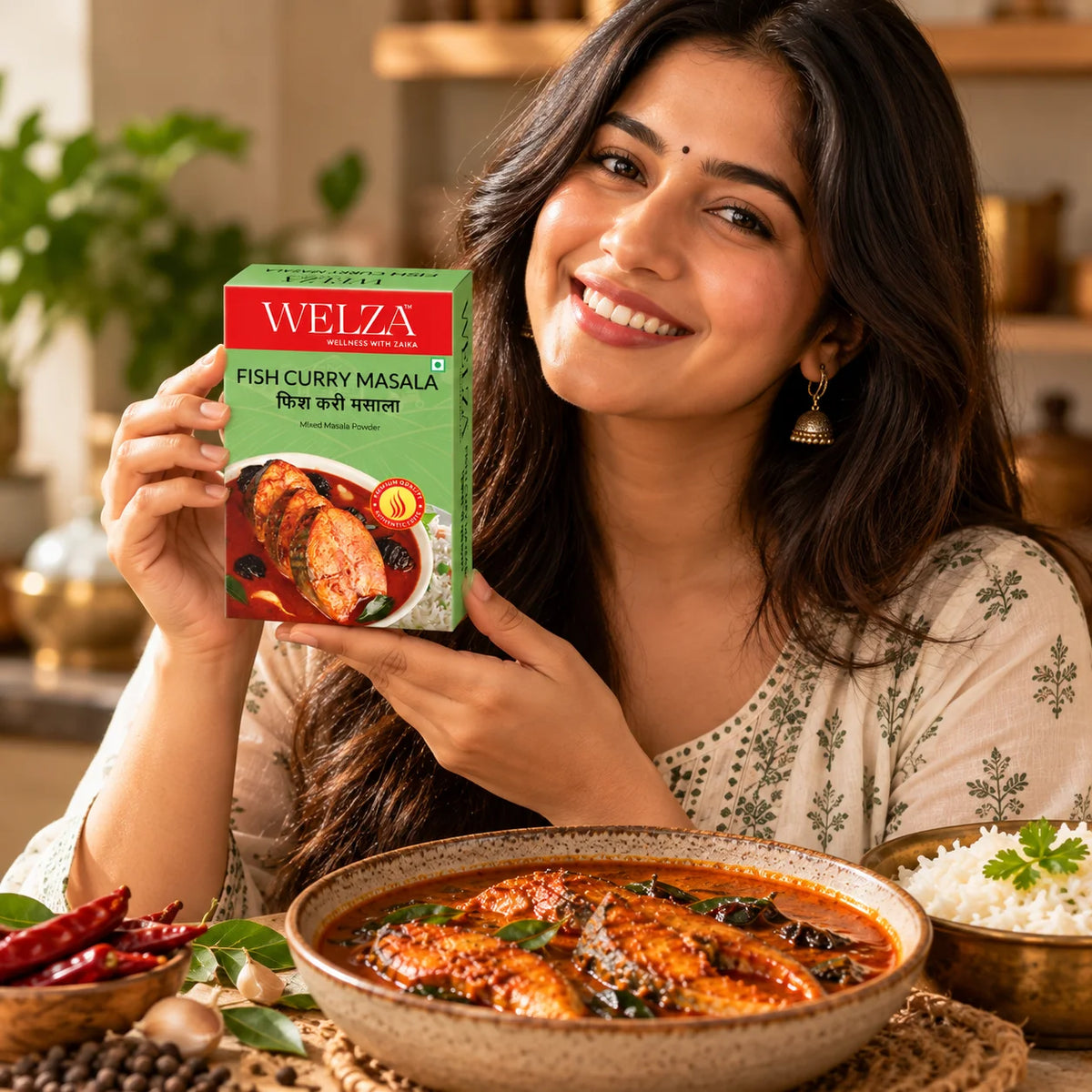 Welza Fish Curry Masala