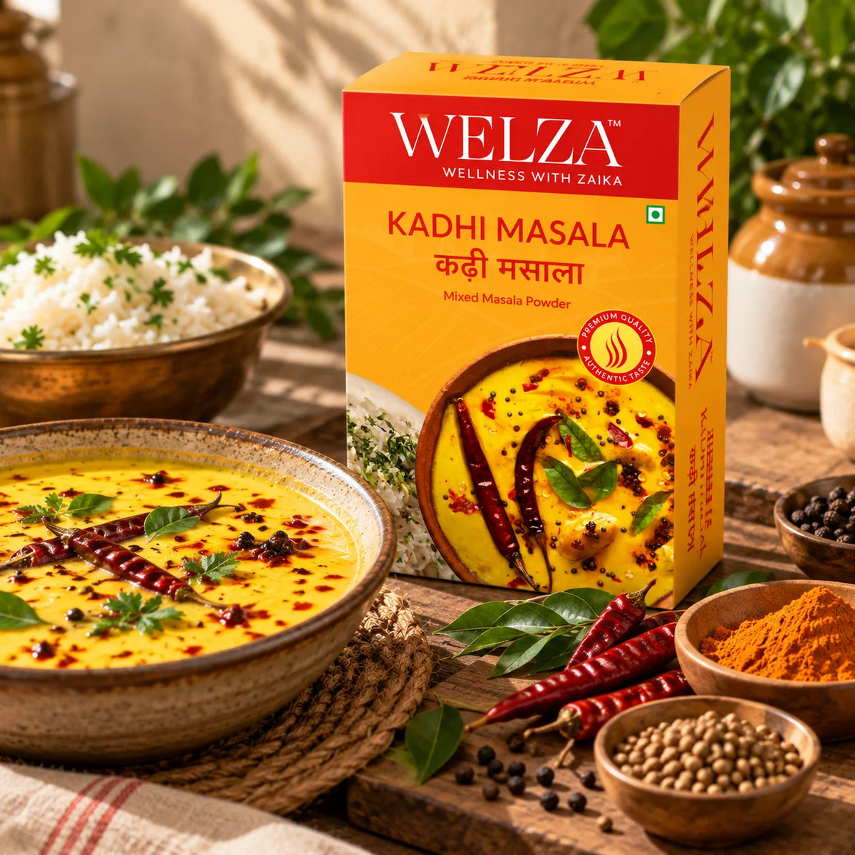Welza Kadhi Masala