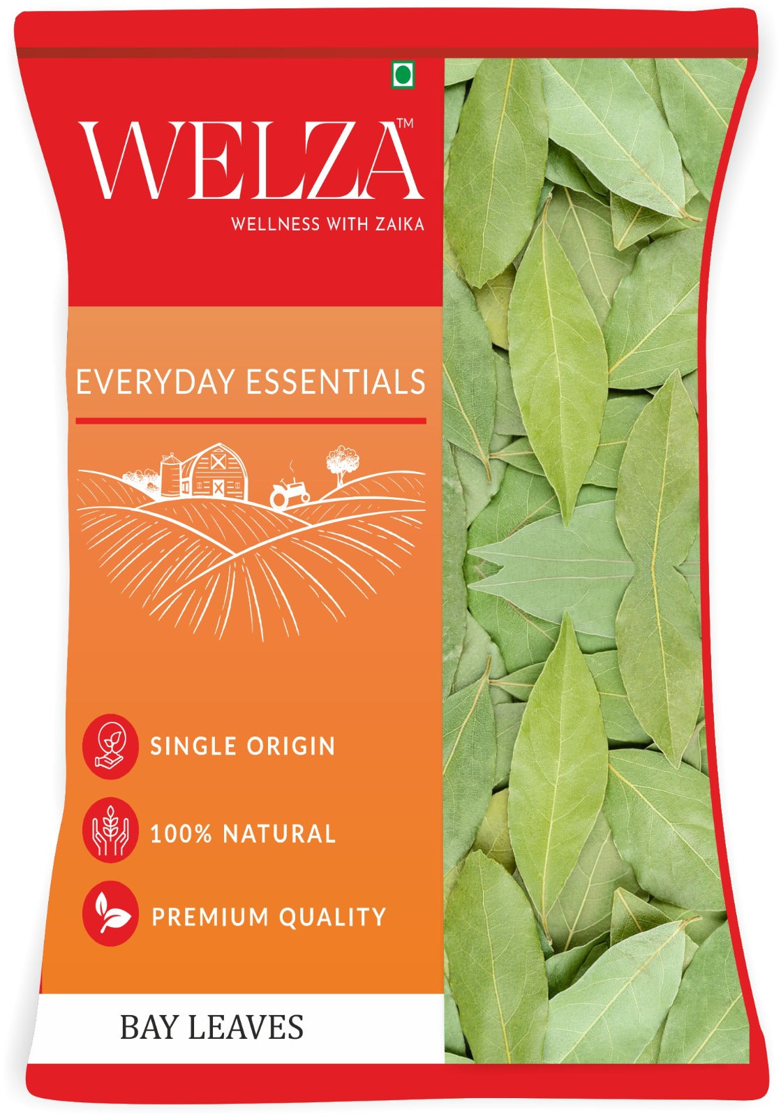 Welza Bay leaves