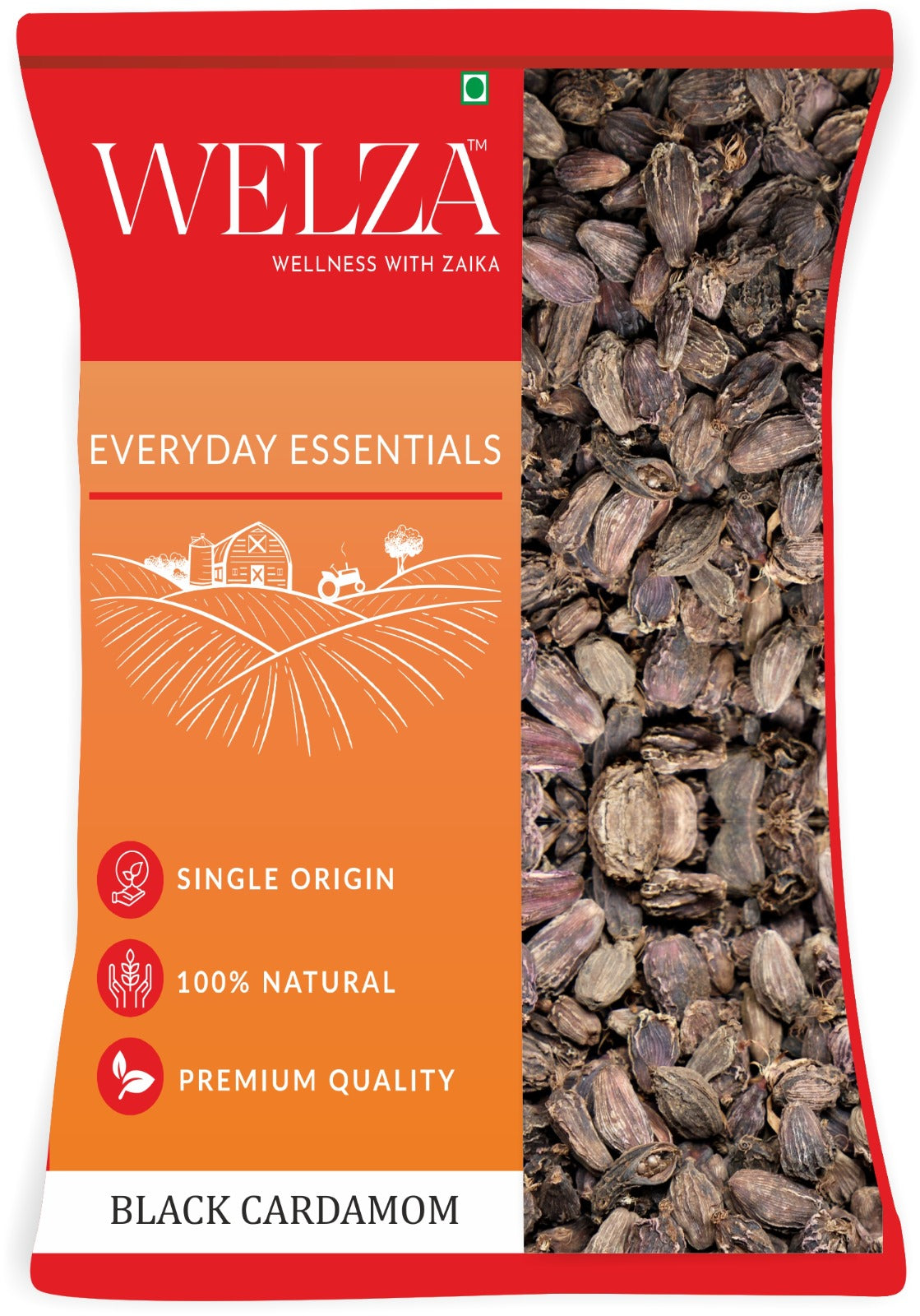 Welza Black Cardamom