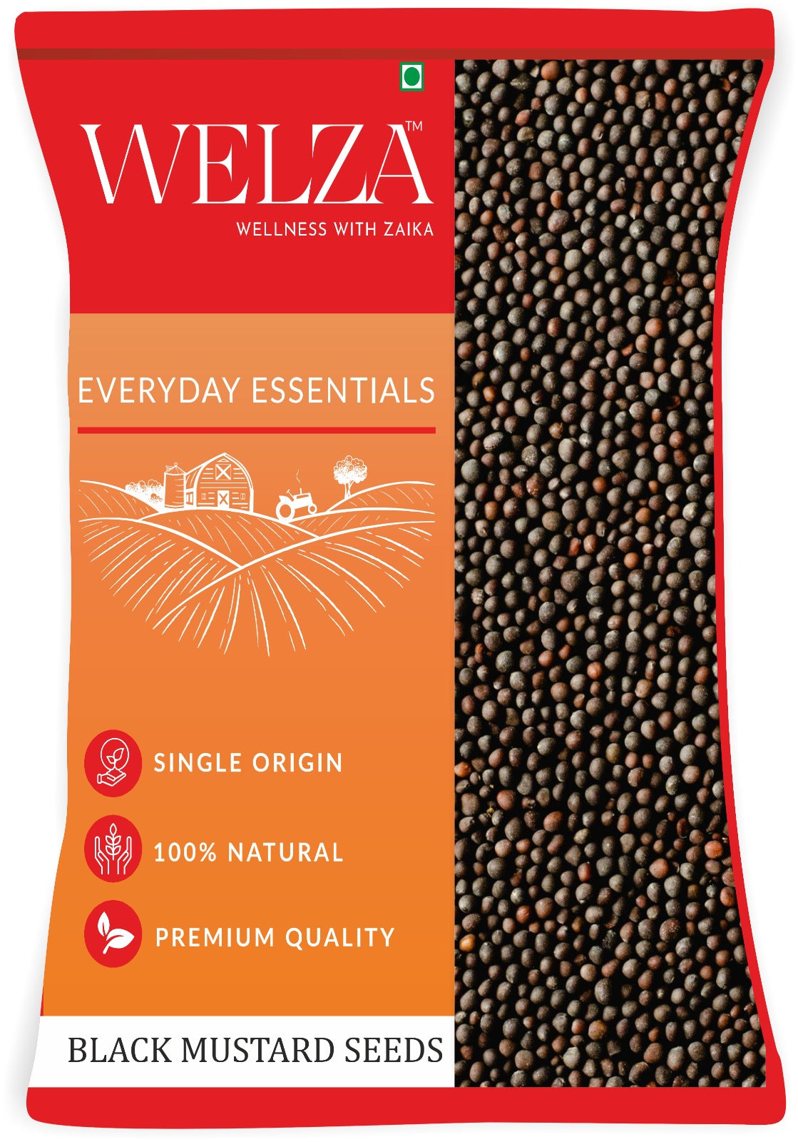 Welza Black Mustard Seeds