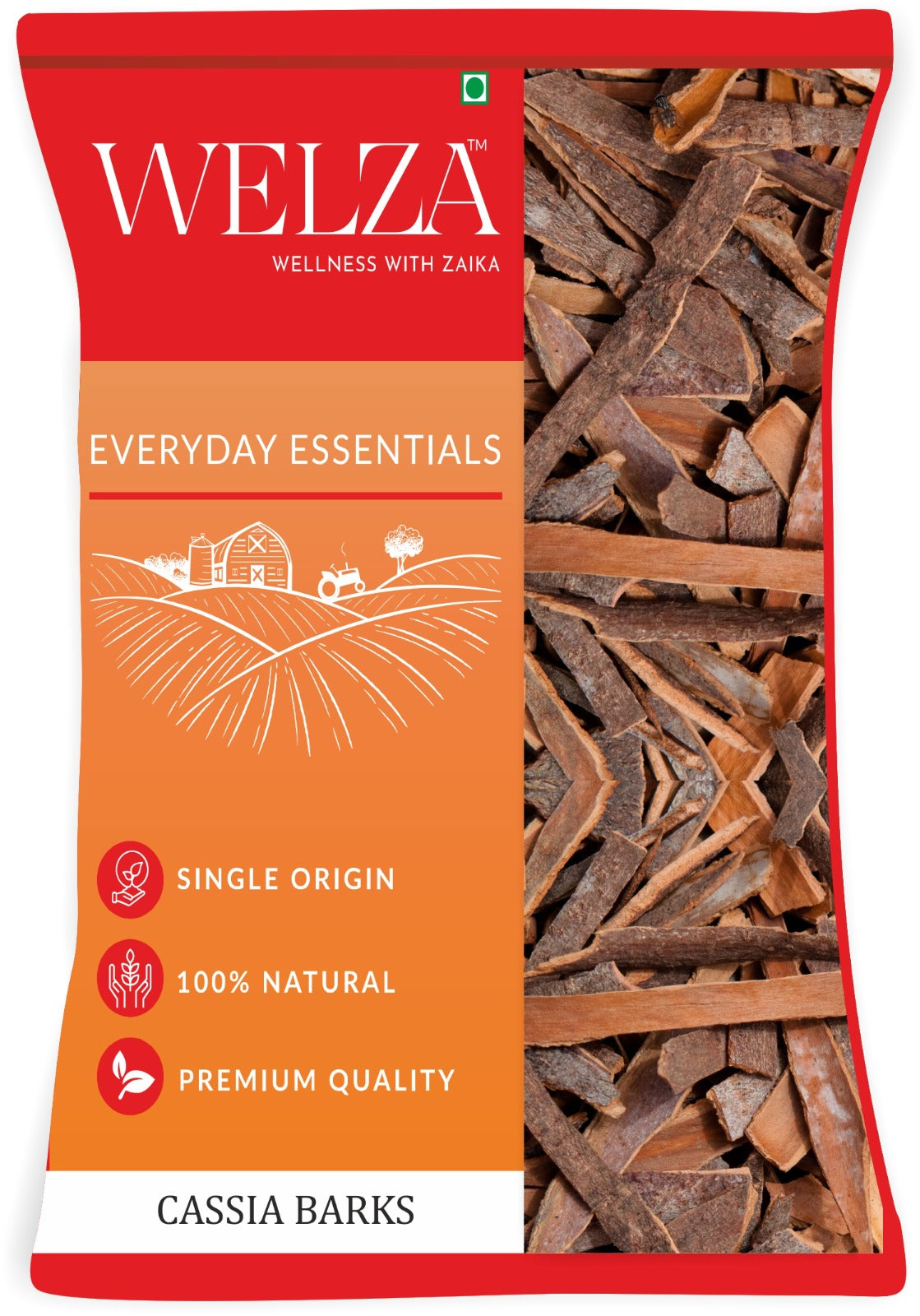Welza Cassia Whole