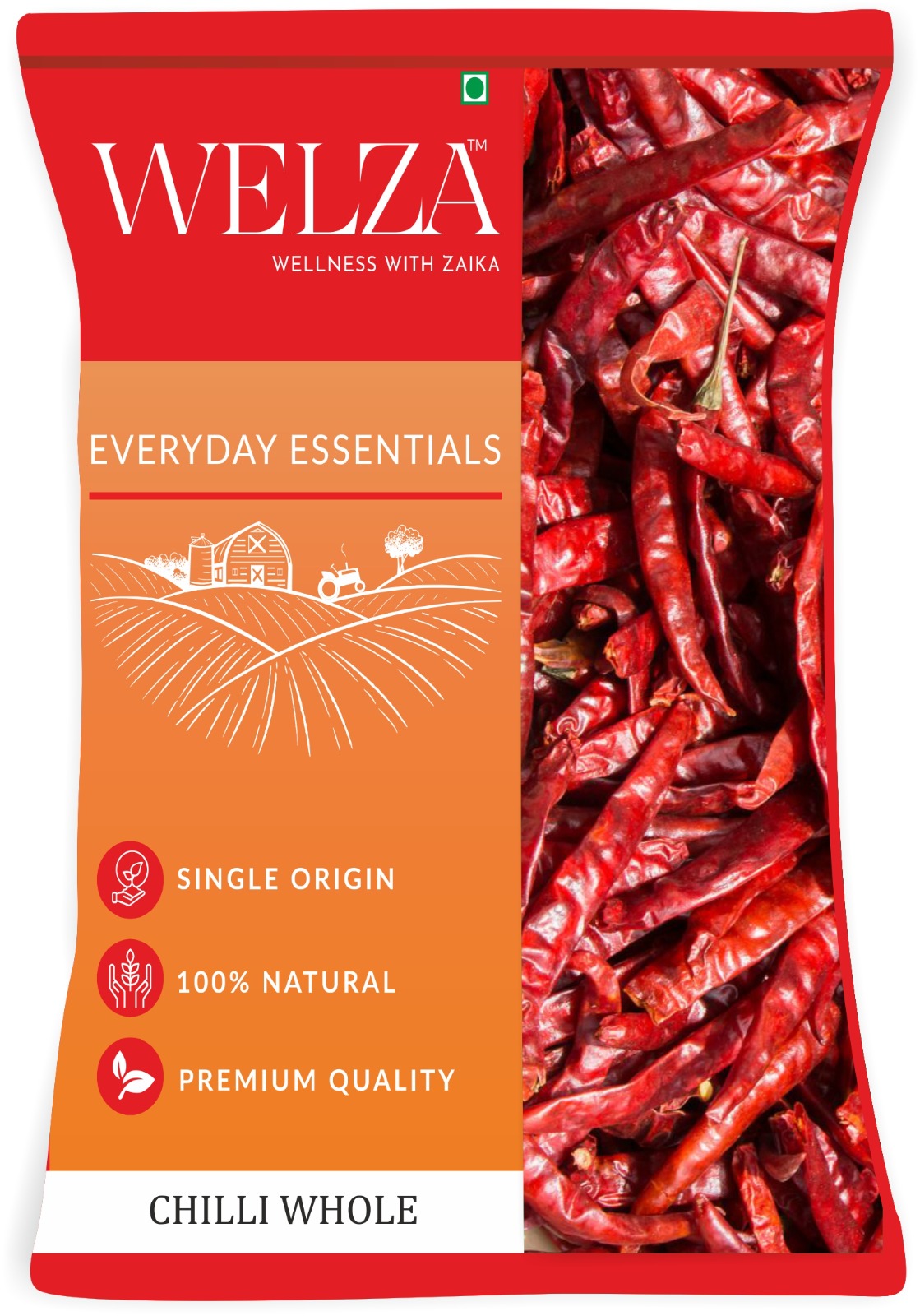 Welza Chilli Whole