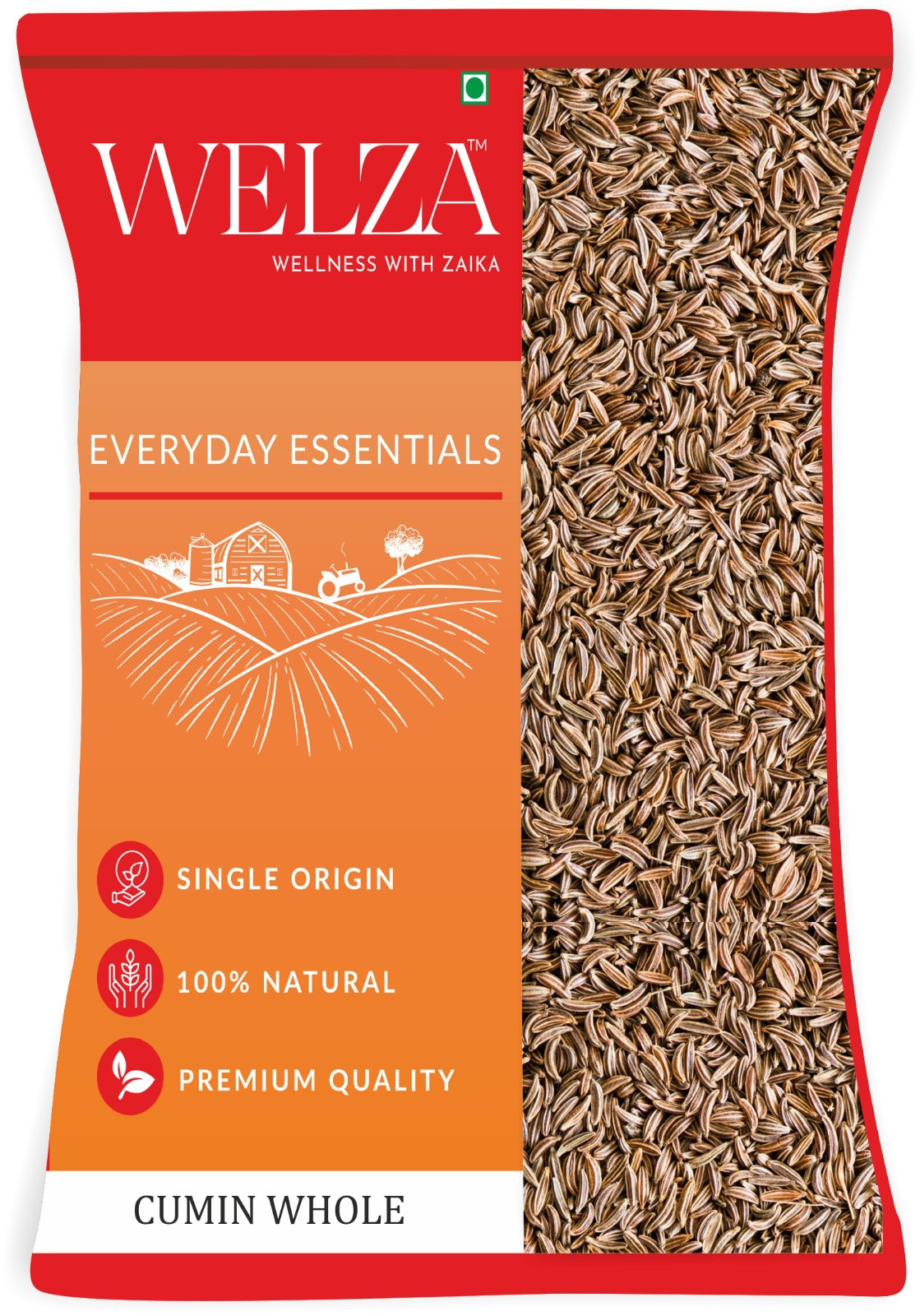 Welza Cumin Whole