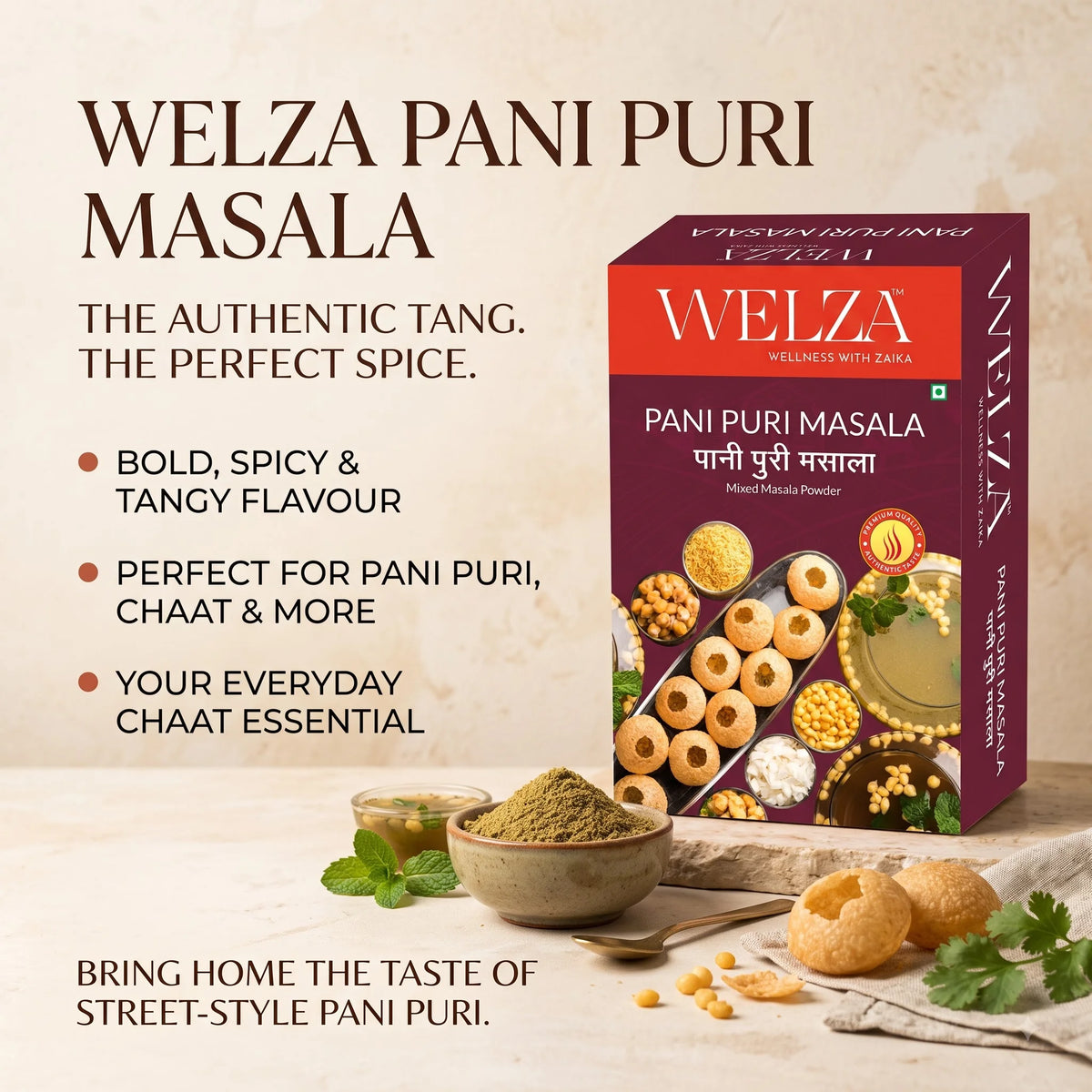 Welza Pani Puri Masala