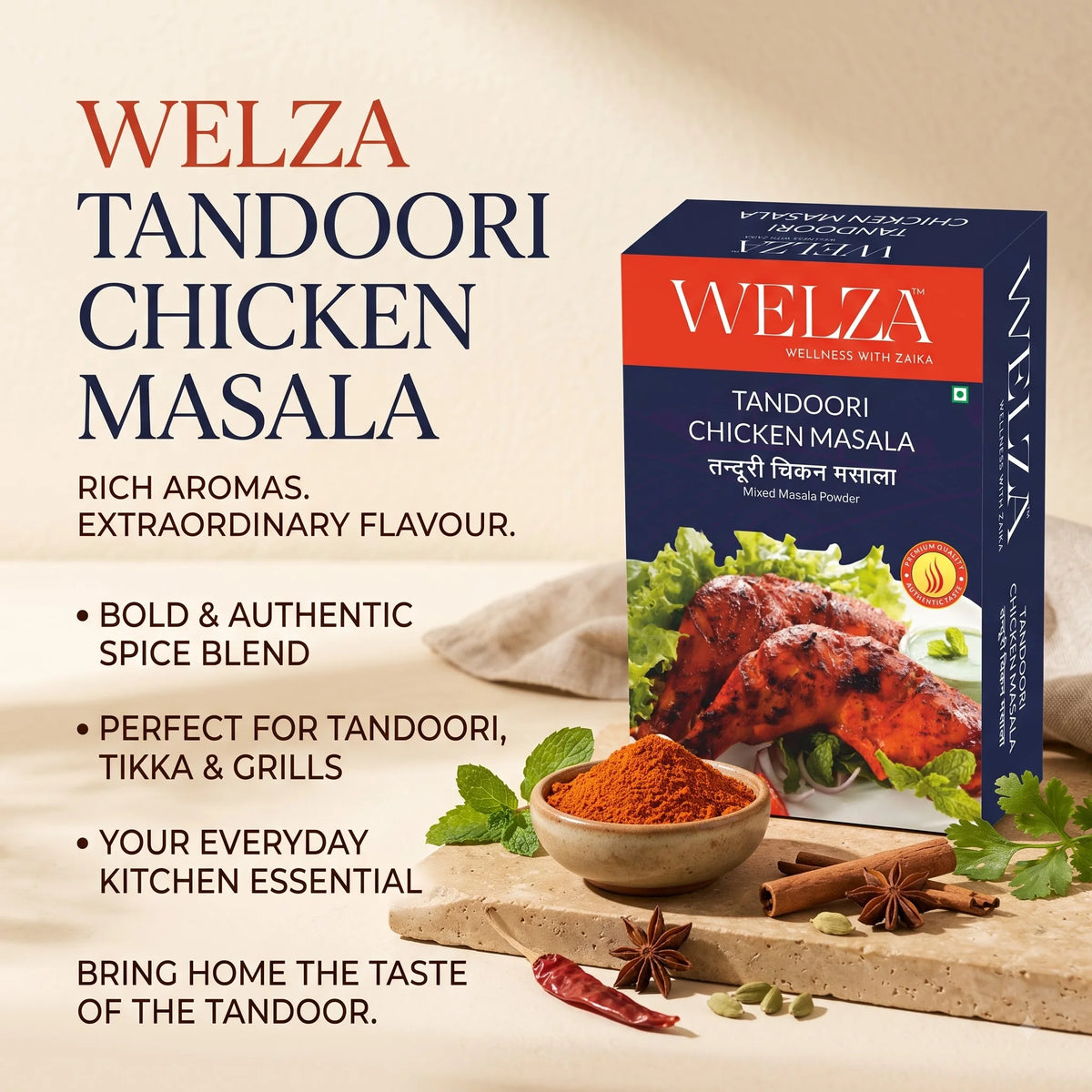 Welza Tandoori Chicken Masala