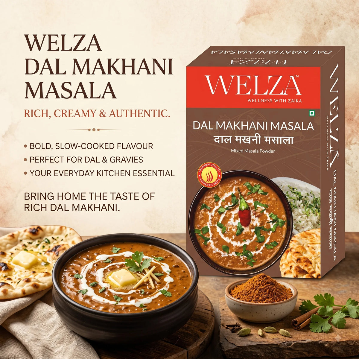 Welza Dal Makhani Masala