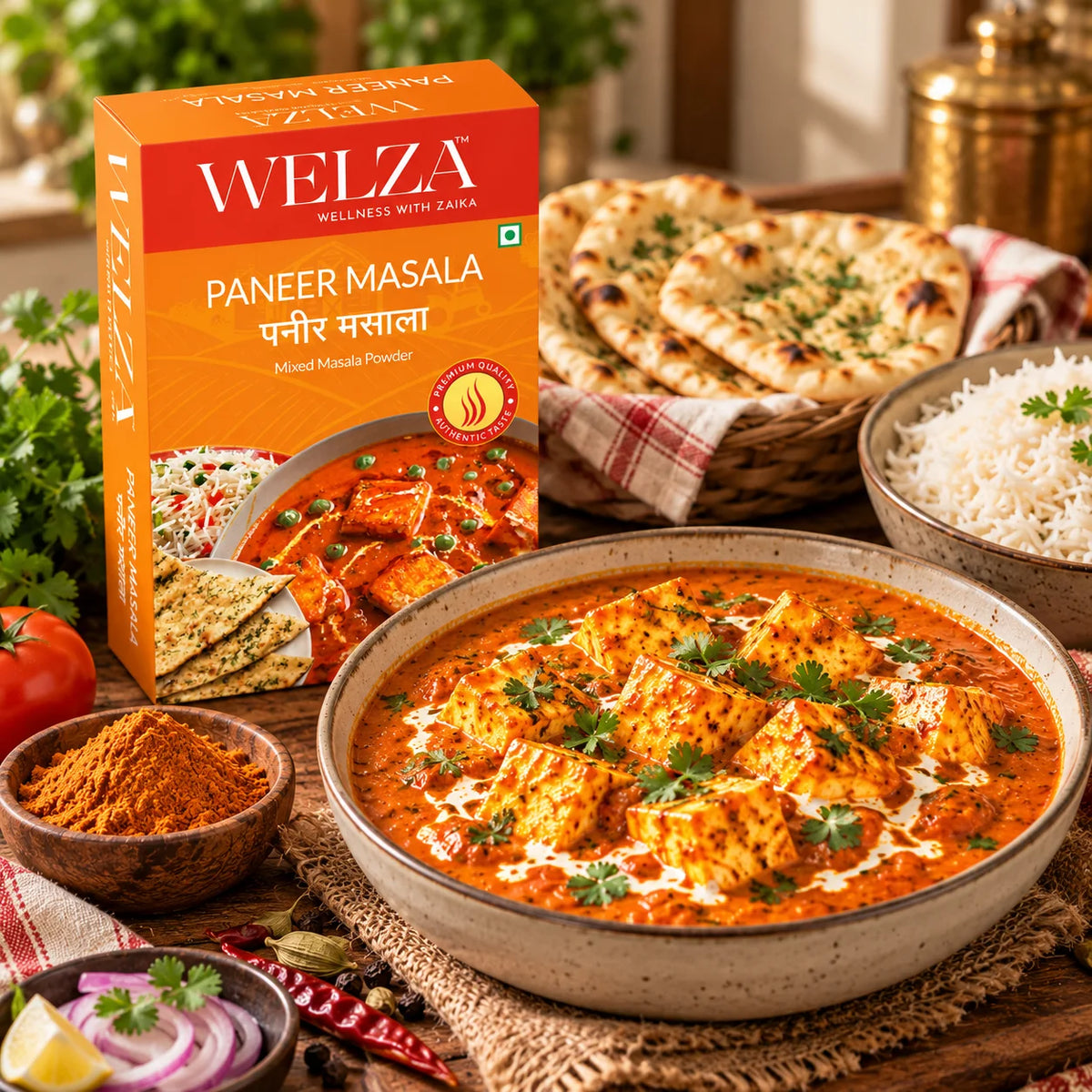 Welza Paneer Masala