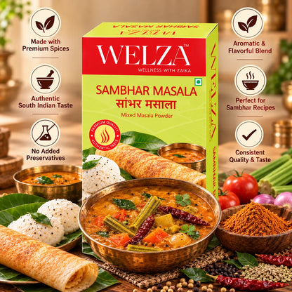 Welza Sambhar Masala
