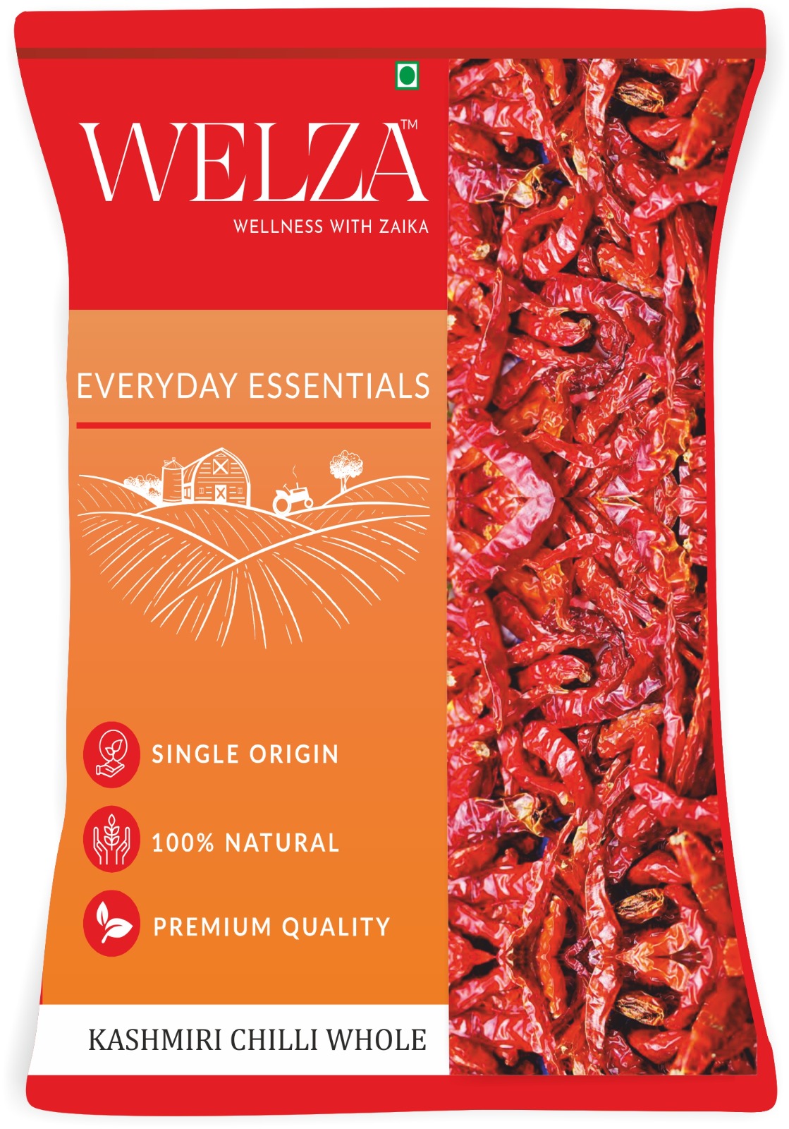 Welza Kashmiri Chilli Whole