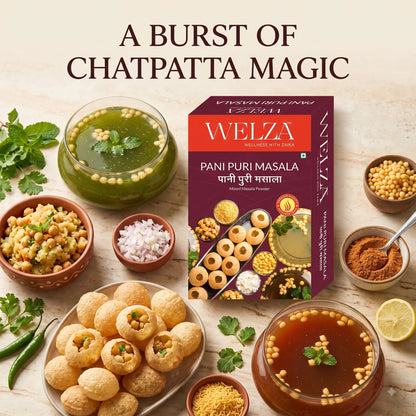 Welza Pani Puri Masala