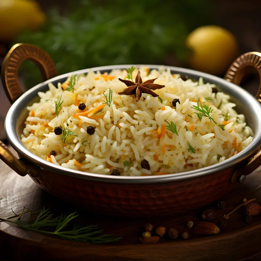 Podi Masala With Rice