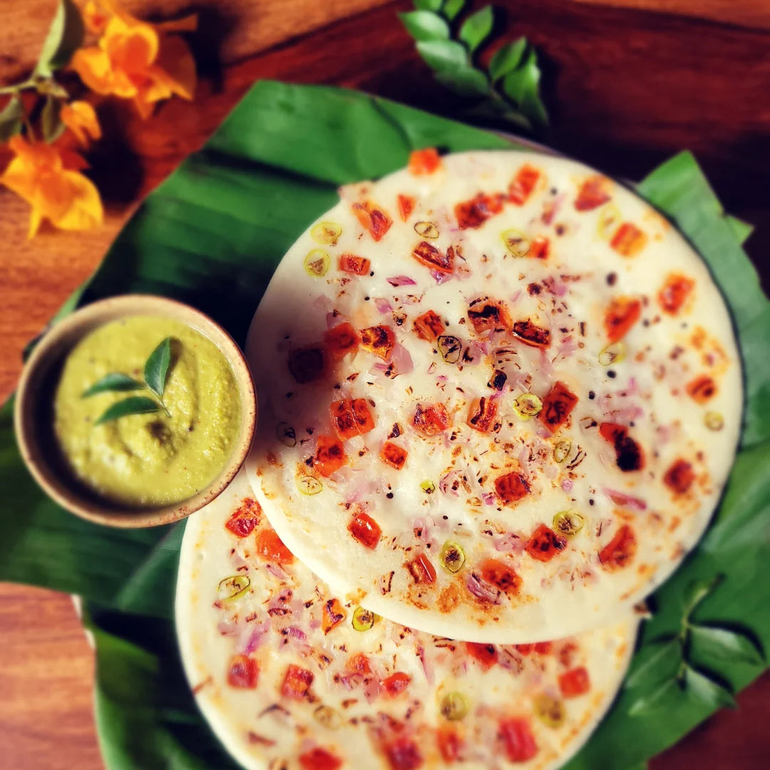 Podi Masala Perfect with ghee & idli