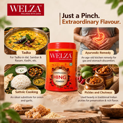 Pure Hing (Heeng) – Asafoetida Benefits