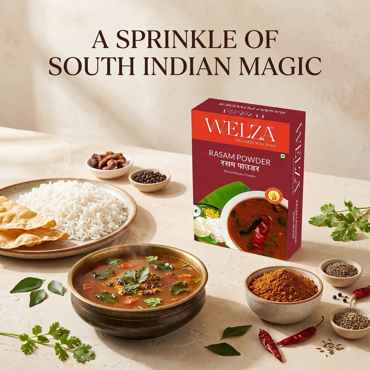 Welza Rasam Masala