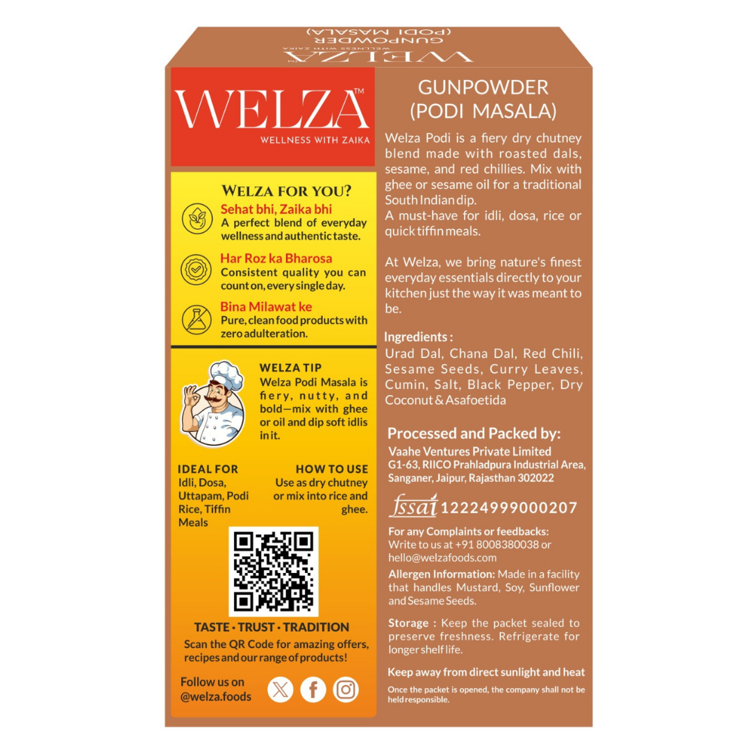 WELZA Podi Masala 
