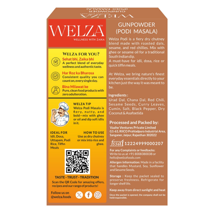 WELZA Podi Masala 