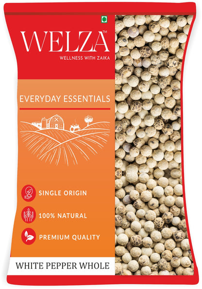 Welza White Pepper Whole