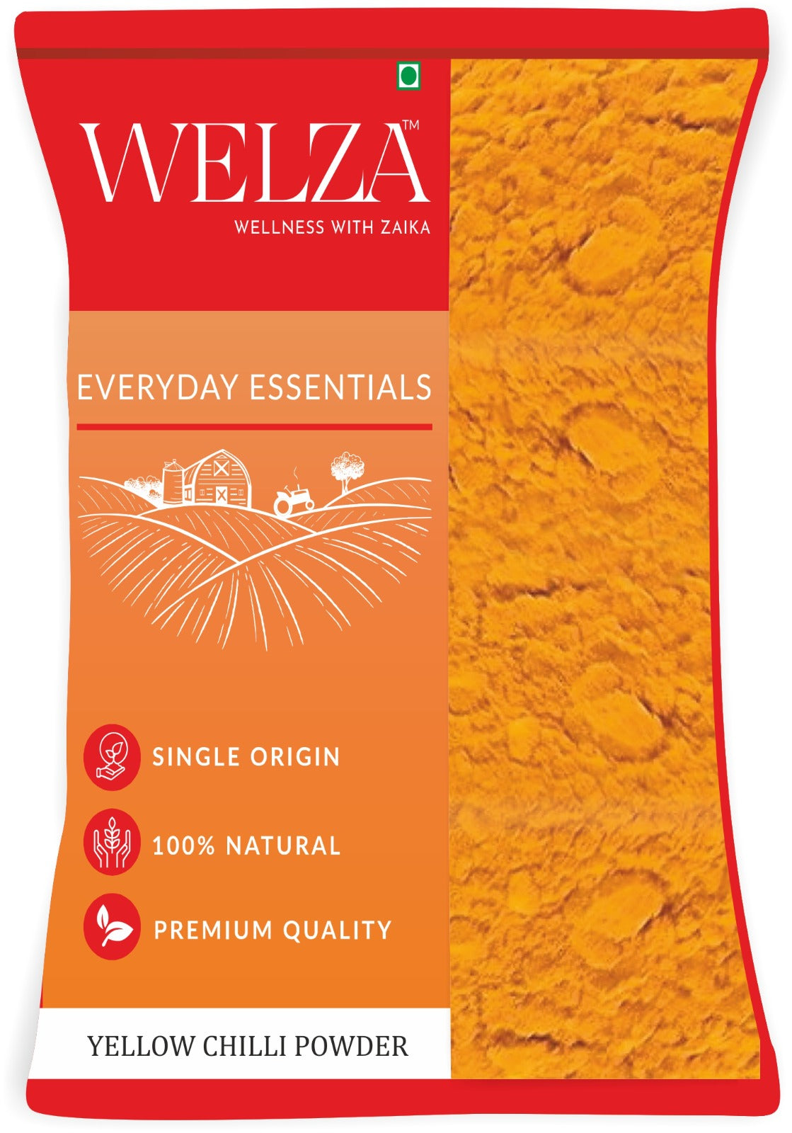 Welza yellow Chilli Powder