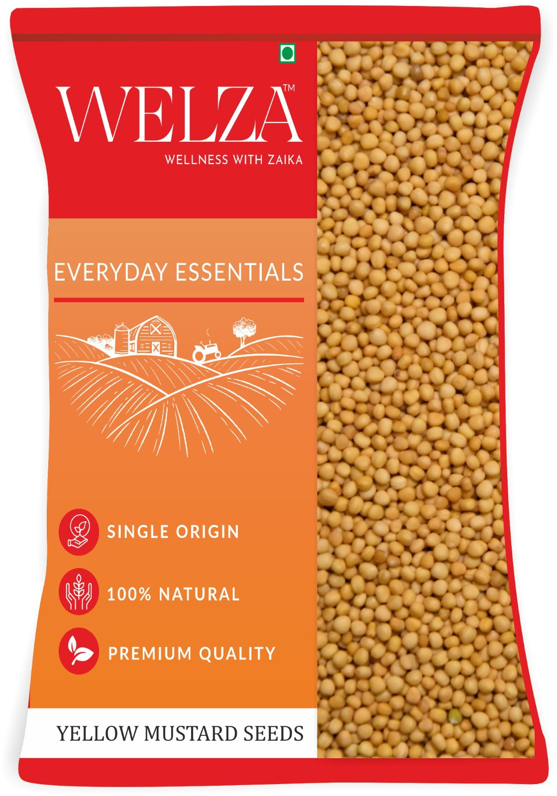 Welza yellow Mustard seeds