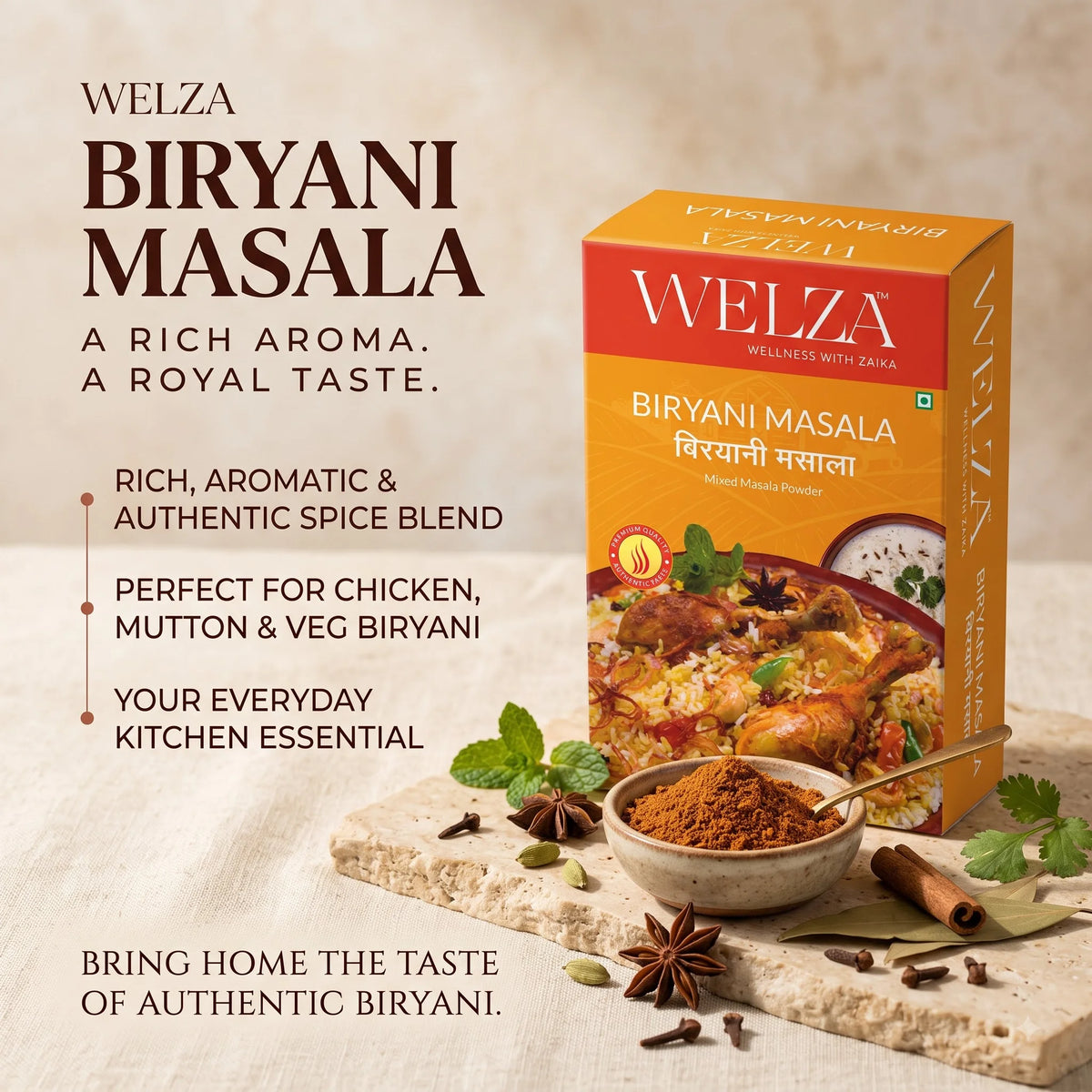 Welza Biryani Masala