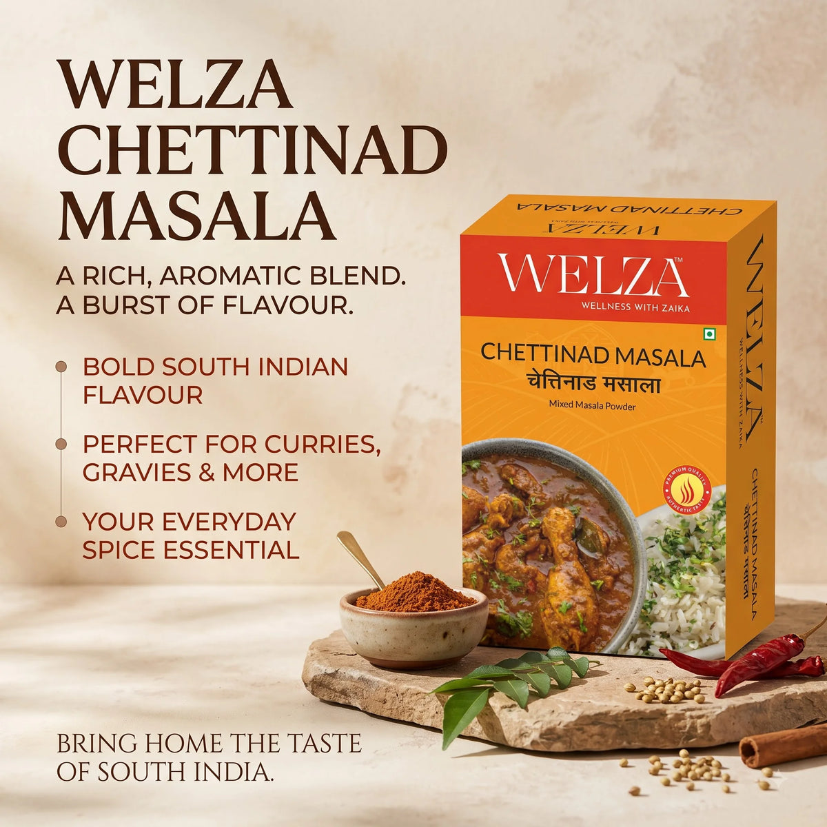 Welza Chettinad Masala