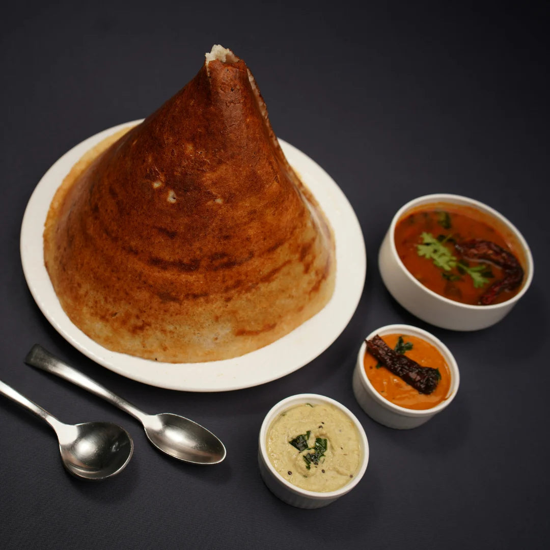 Podi Masala (Gunpowder) Dosa