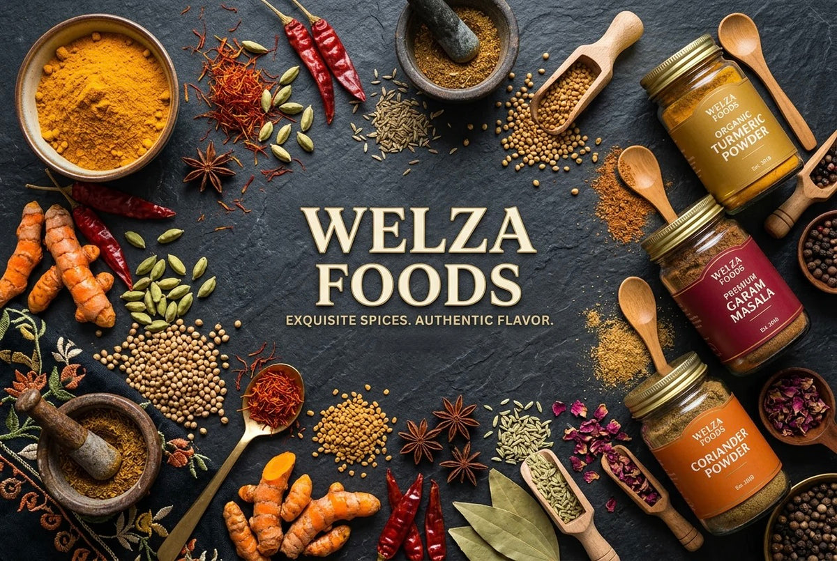 Welza Provide Best Spices