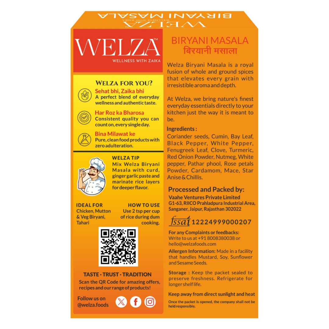 Welza Biryani Masala