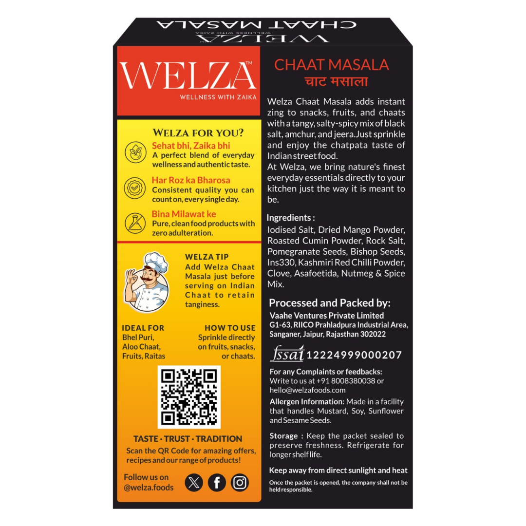 Welza Chaat Masala