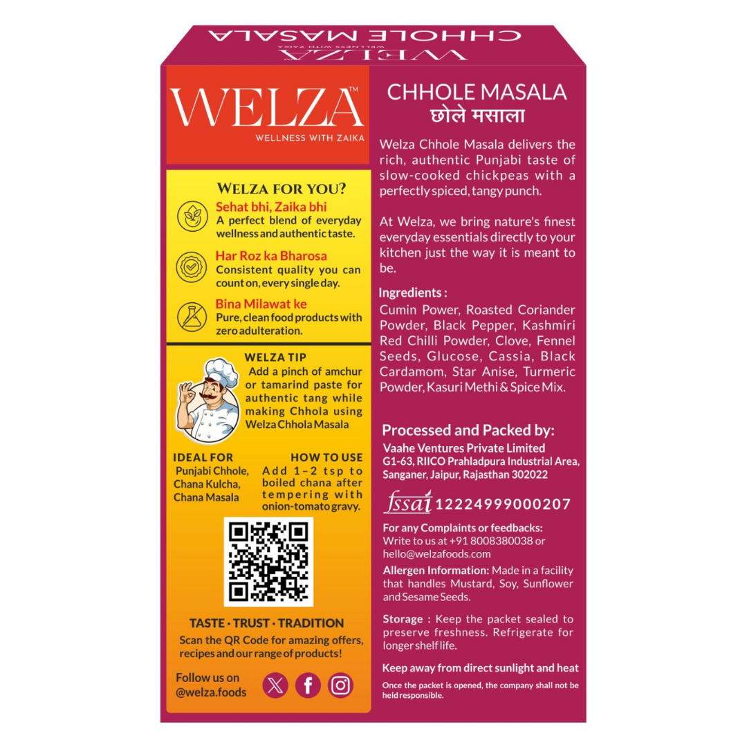 Welza Chhole Masala