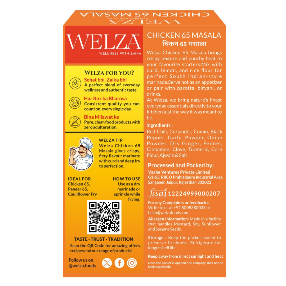 Welza Chicken 65 Masala
