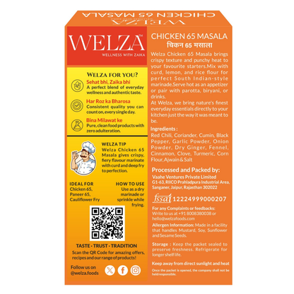 Welza Chicken 65 Masala