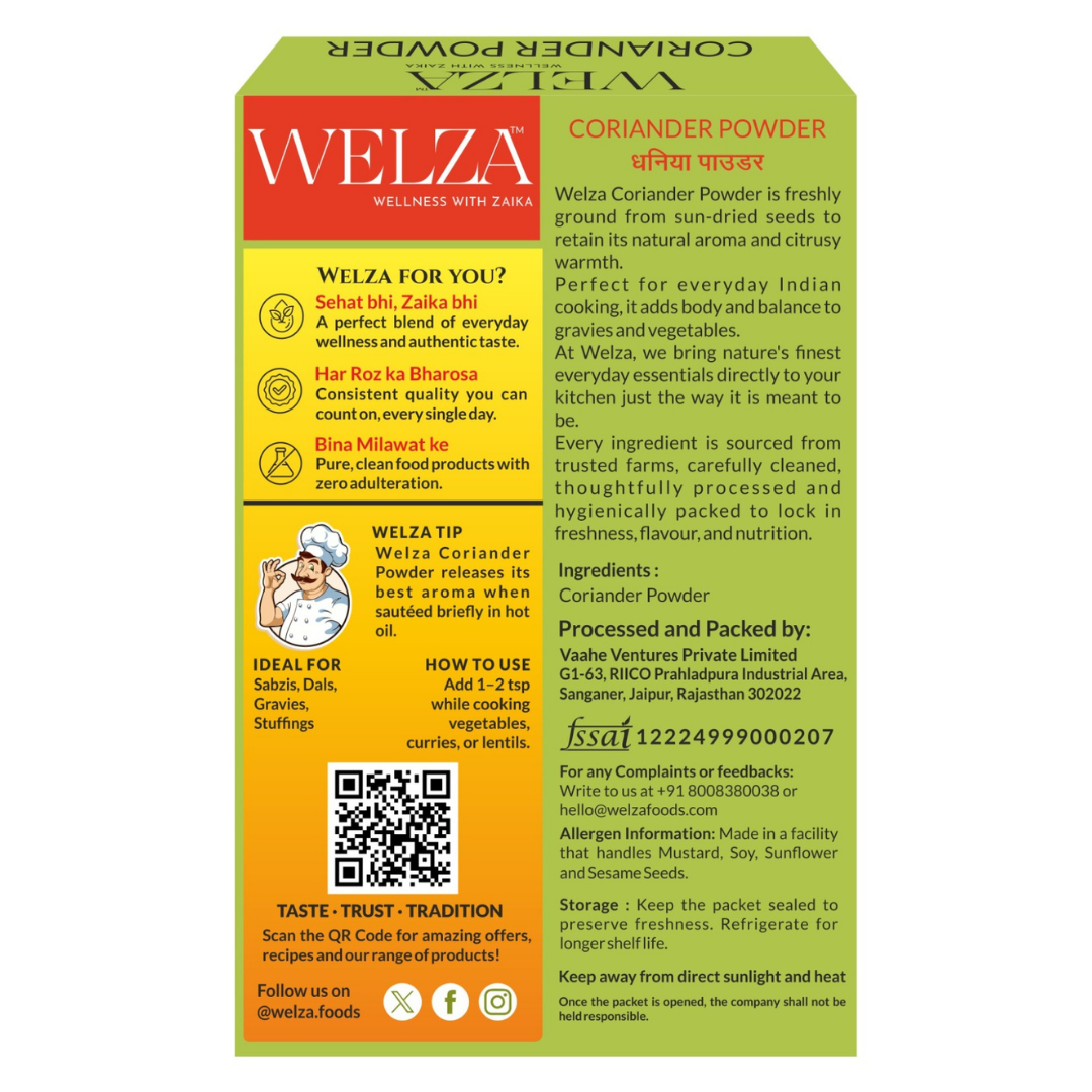 Welza Coriander Powder