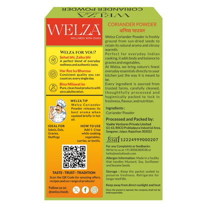 Welza Coriander Powder