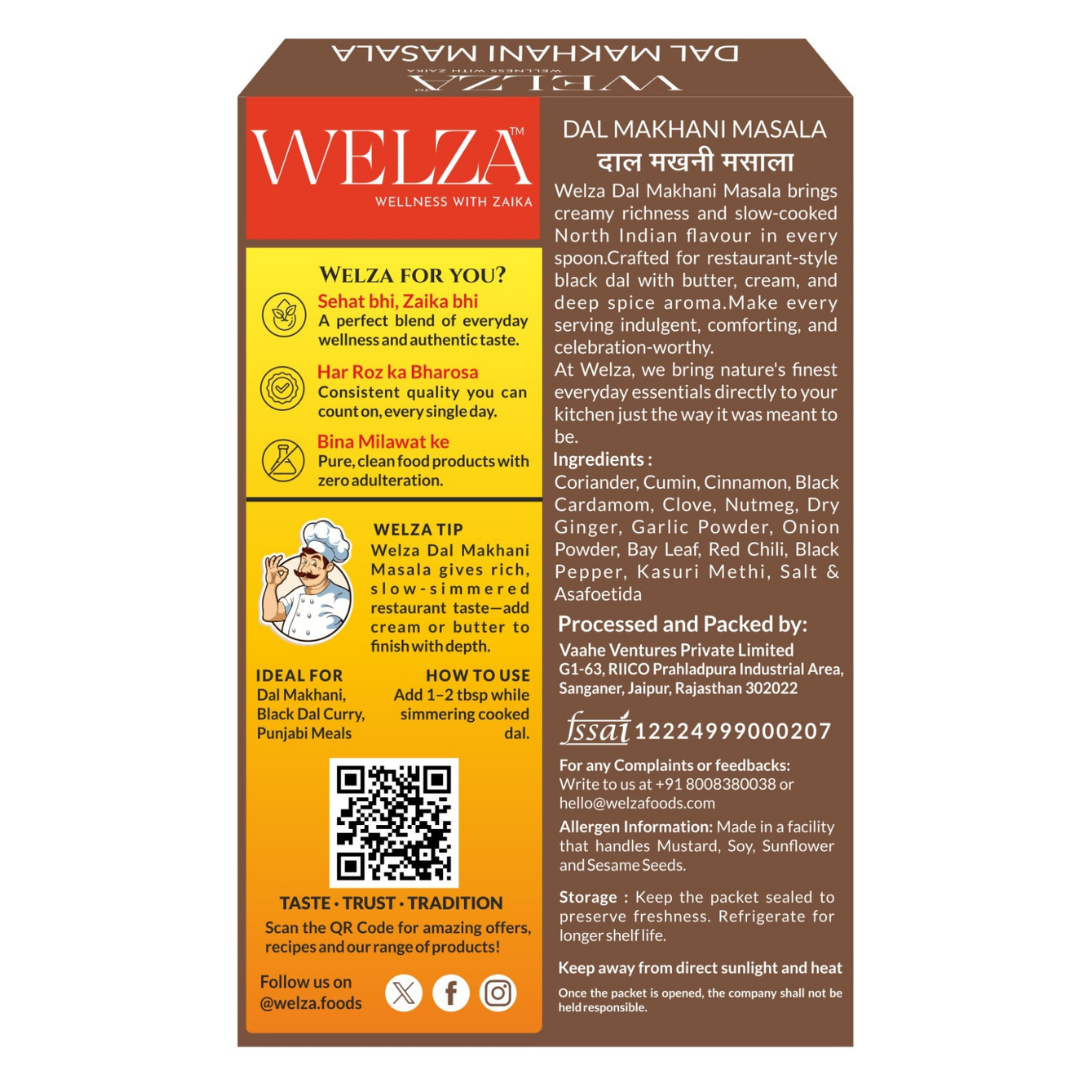 Welza Dal Makhani Masala